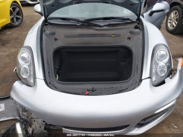 2015 PORSCHE BOXSTER WP0CA2A89FS120368 Photo 9