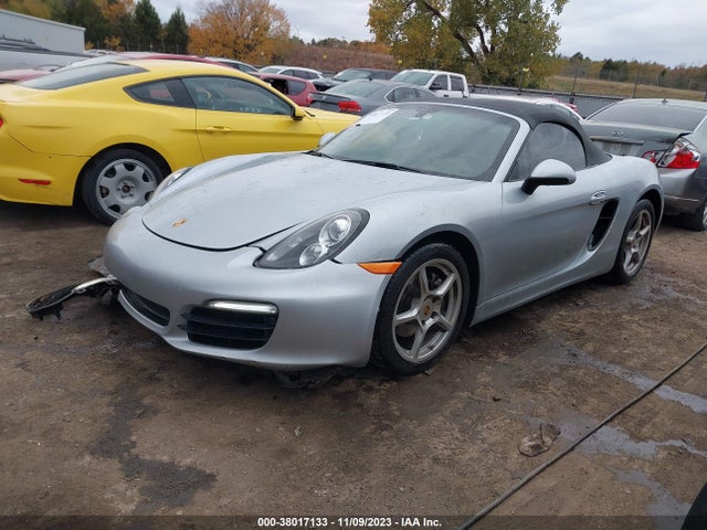2015 PORSCHE BOXSTER WP0CA2A89FS120368 Photo 1