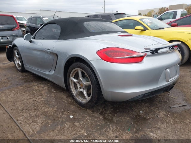 2015 PORSCHE BOXSTER WP0CA2A89FS120368 Photo 2