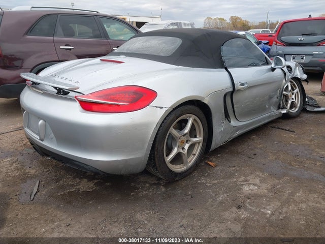 2015 PORSCHE BOXSTER WP0CA2A89FS120368 Photo 3