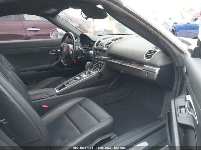 2015 PORSCHE BOXSTER WP0CA2A89FS120368 Photo 4