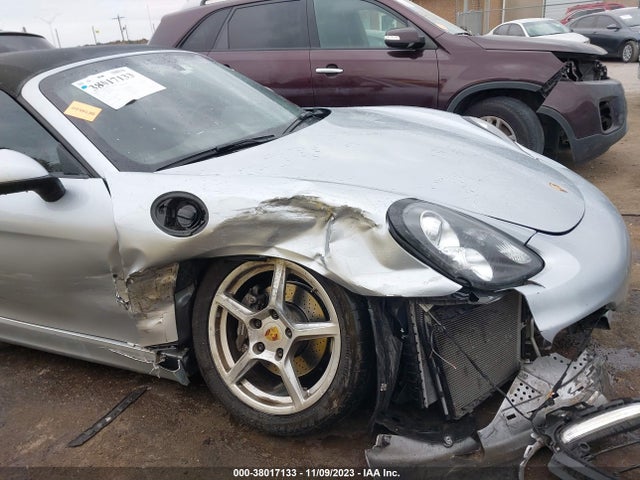 2015 PORSCHE BOXSTER WP0CA2A89FS120368 Photo 5