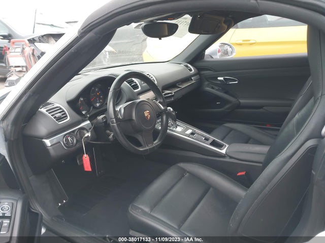 2015 PORSCHE BOXSTER WP0CA2A89FS120368 Photo 7