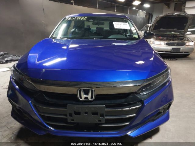1HGCV1F42NA091225 Honda Accord Sport Special Edition