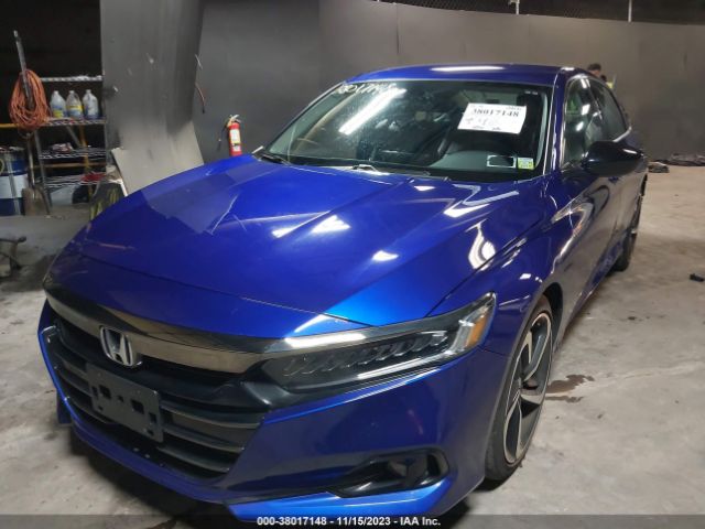 1HGCV1F42NA091225 Honda Accord Sport Special Edition