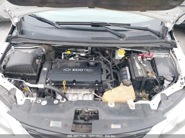 Chevrolet Sonic Lt Auto 2017 1G1JG6SH1H4168538 Image 10