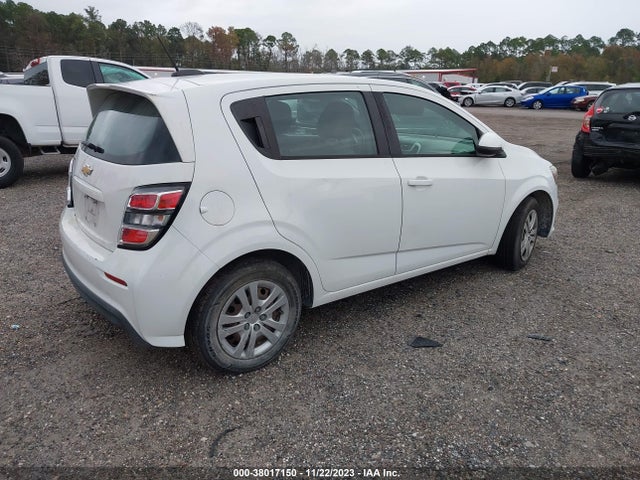 Chevrolet Sonic Lt Auto 2017 1G1JG6SH1H4168538 Image 4