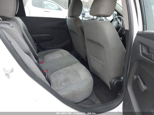 Chevrolet Sonic Lt Auto 2017 1G1JG6SH1H4168538 Image 8