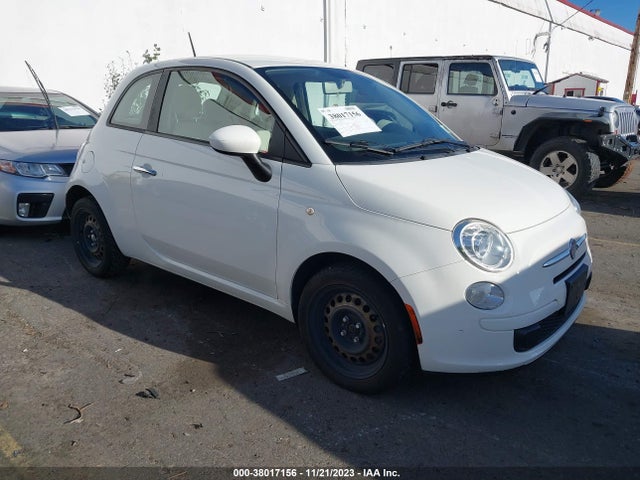 2012 FIAT 500 3C3CFFAR8CT352167 Photo 0