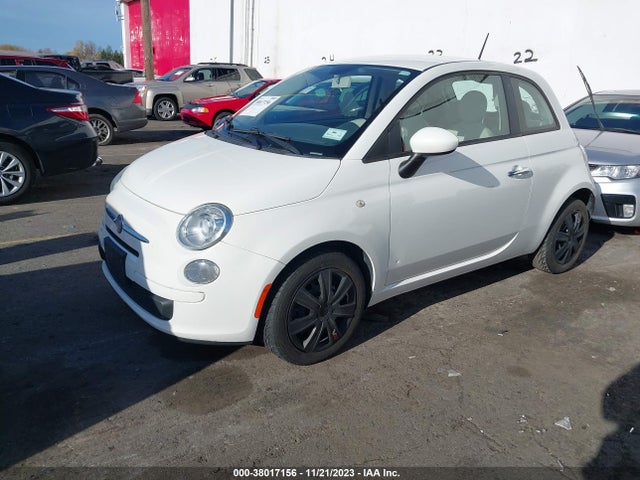 2012 FIAT 500 3C3CFFAR8CT352167 Photo 1