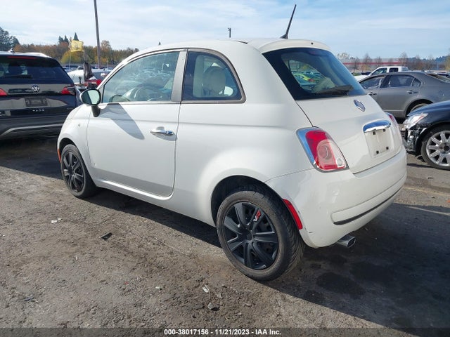 2012 FIAT 500 3C3CFFAR8CT352167 Photo 2
