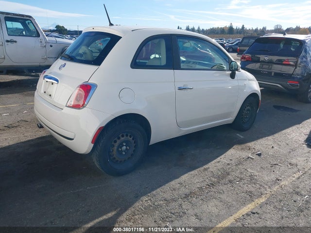 2012 FIAT 500 3C3CFFAR8CT352167 Photo 3