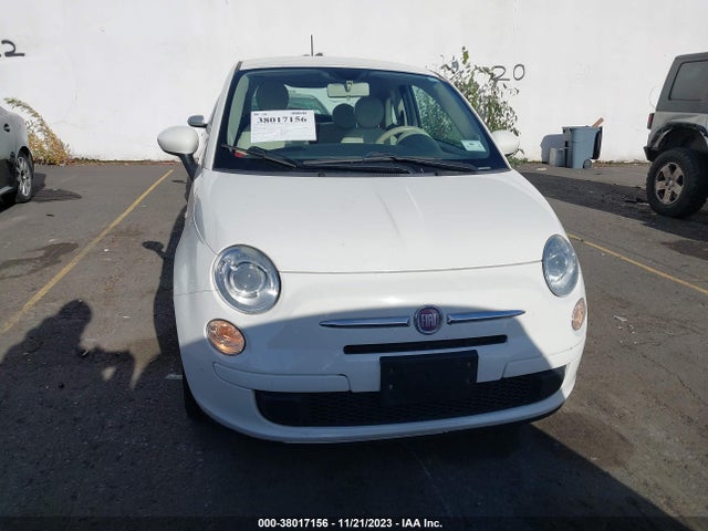 2012 FIAT 500 3C3CFFAR8CT352167 Photo 5