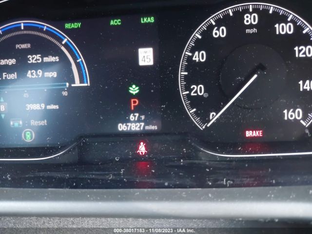 1HGCV3F44JA003572 Honda Accord Hybrid Ex