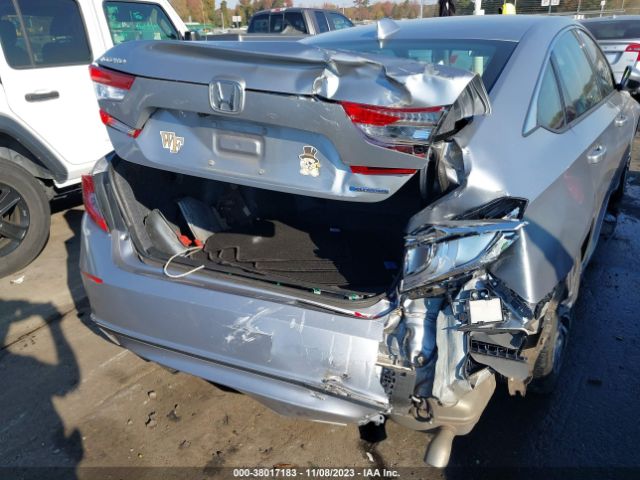1HGCV3F44JA003572 Honda Accord Hybrid Ex