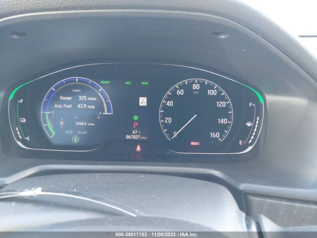 1HGCV3F44JA003572 Honda Accord Hybrid Ex