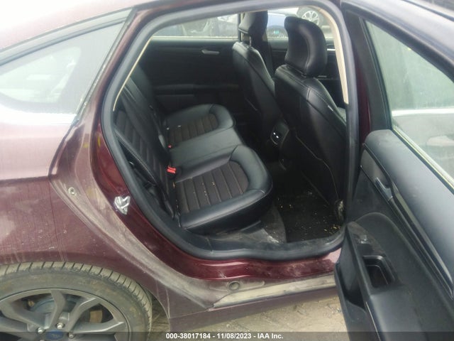 2018 FORD FUSION SE VIN: 3FA6P0H77JR108792