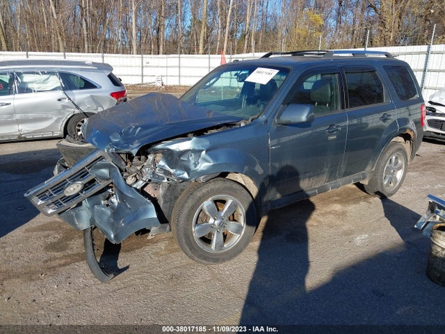2012 FORD ESCAPE LIMITED VIN: 1FMCU0E70CKC41228