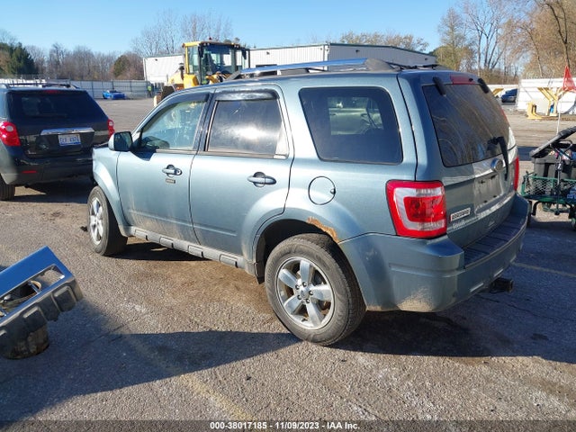 2012 FORD ESCAPE LIMITED VIN: 1FMCU0E70CKC41228
