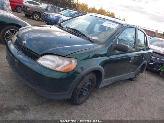 2000 TOYOTA ECHO VIN: JTDBT1234Y0003055