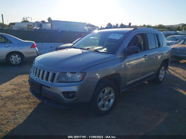 1C4NJCBA2ED844583 Jeep Compass Sport