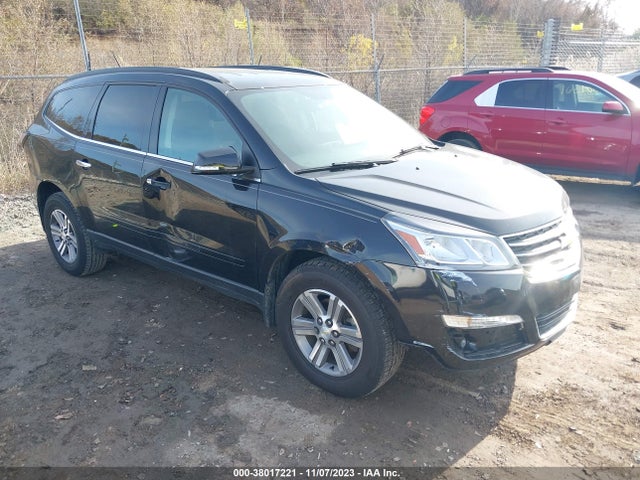 Chevrolet Traverse Lt 2017 1GNKRGKD3HJ344071 Image 1