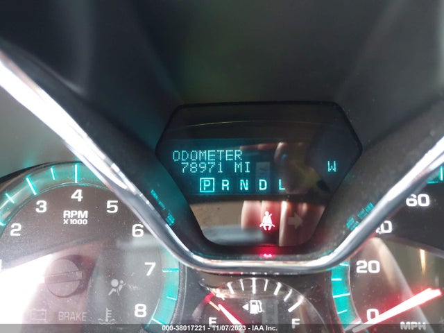 Chevrolet Traverse Lt 2017 1GNKRGKD3HJ344071 Image 15
