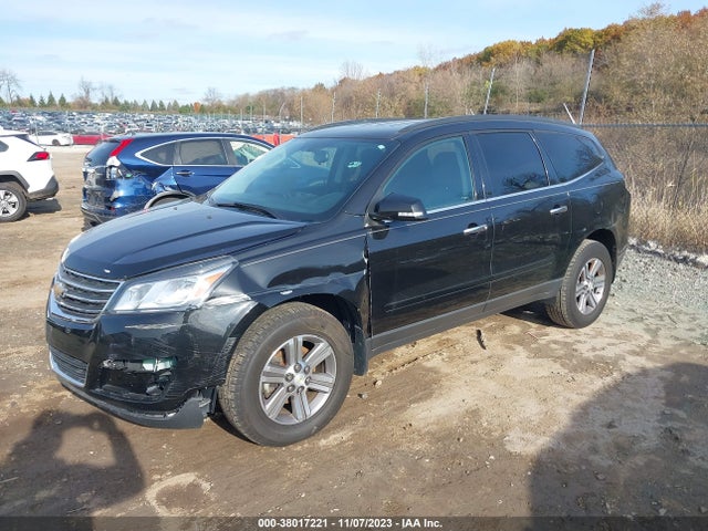 Chevrolet Traverse Lt 2017 1GNKRGKD3HJ344071 Image 2