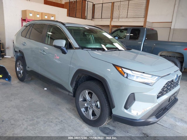 2023 TOYOTA RAV4 XLE HYBRID VIN: JTMRWRFV2PD196118