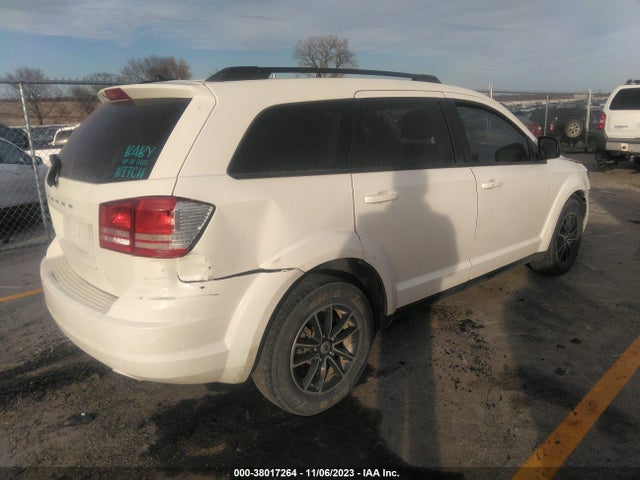 Dodge JOURNEY SE 2018 3C4PDCAB1JT383701 Image 4