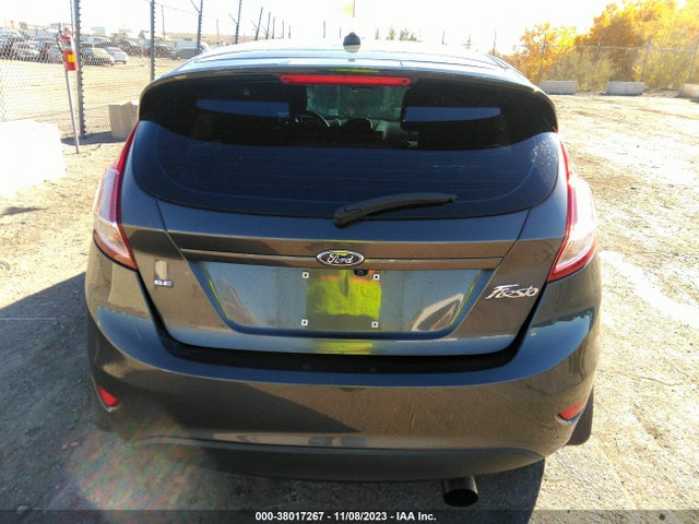 2019 FORD FIESTA SE VIN: 3FADP4EJ9KM119029