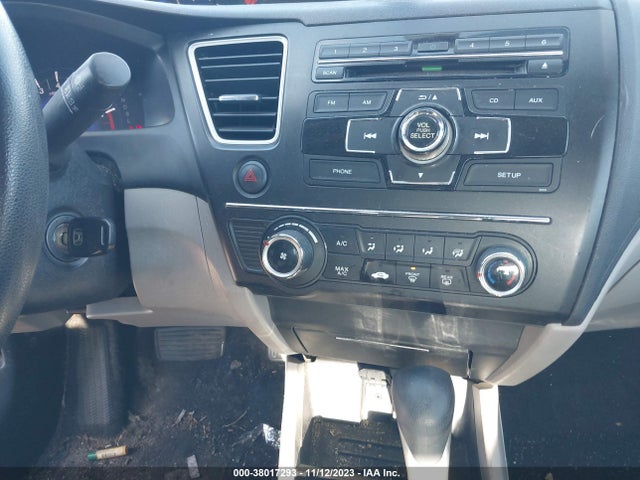 Honda Civic Lx 2014 19XFB2F52EE259686 Image 11