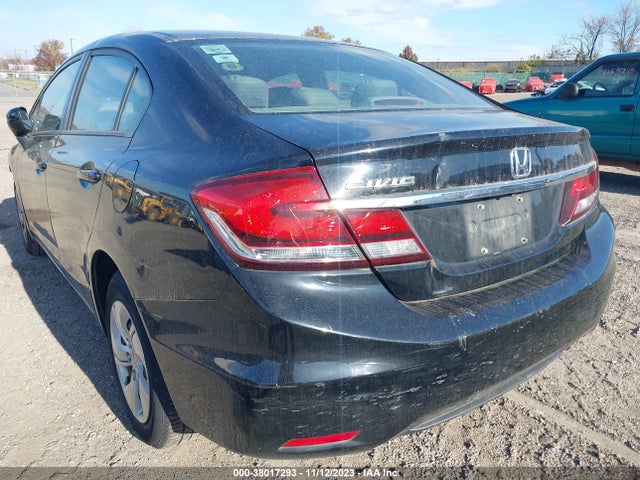 Honda Civic Lx 2014 19XFB2F52EE259686 Image 12