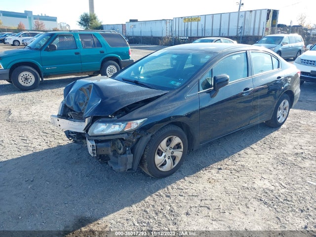 Honda Civic Lx 2014 19XFB2F52EE259686 Image 2
