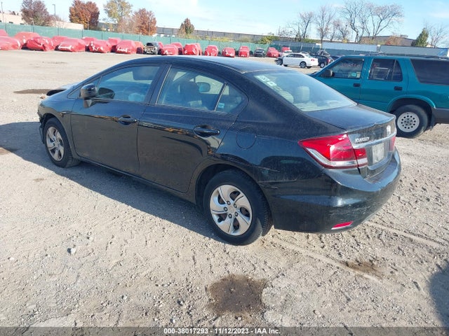 Honda Civic Lx 2014 19XFB2F52EE259686 Image 3