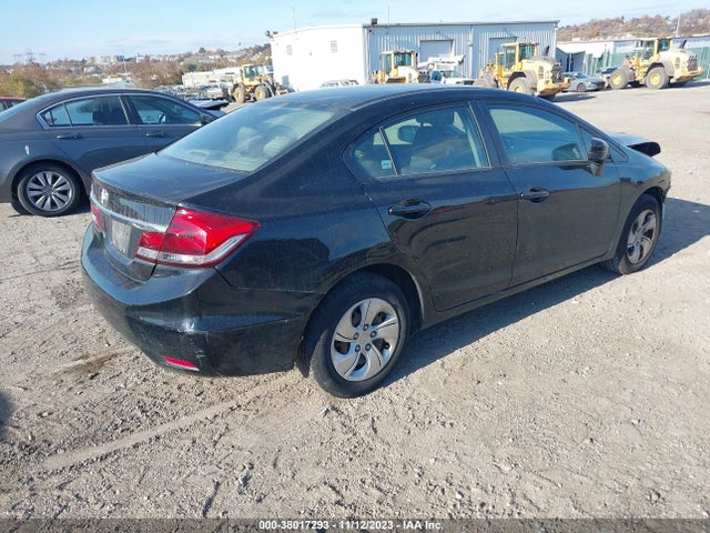 Honda Civic Lx 2014 19XFB2F52EE259686 Image 4