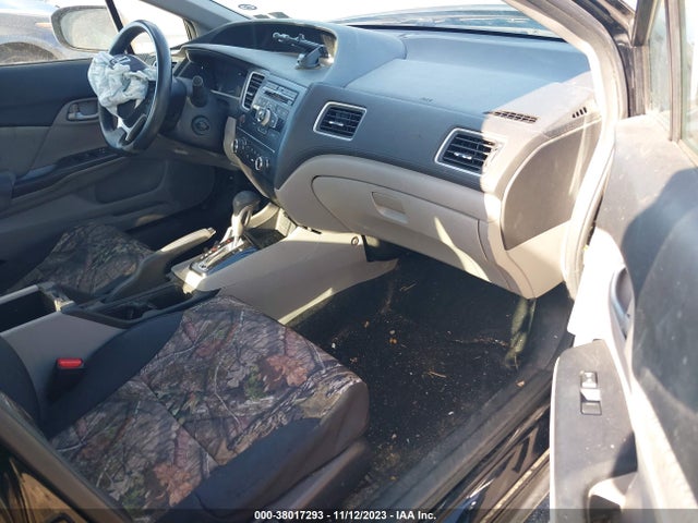Honda Civic Lx 2014 19XFB2F52EE259686 Image 5