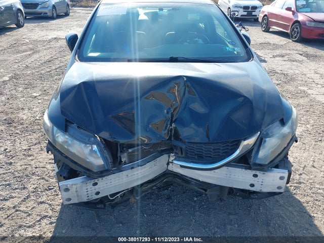 Honda Civic Lx 2014 19XFB2F52EE259686 Image 6