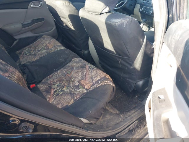 Honda Civic Lx 2014 19XFB2F52EE259686 Image 8