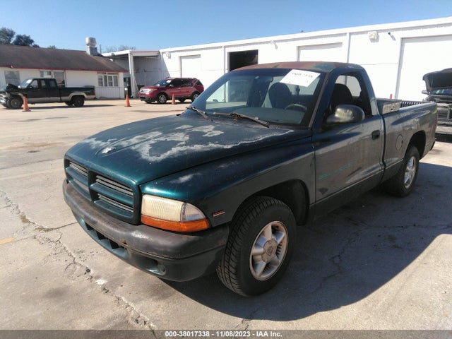 1998 DODGE DAKOTA SPORT VIN: 1B7FL26P2WS740678
