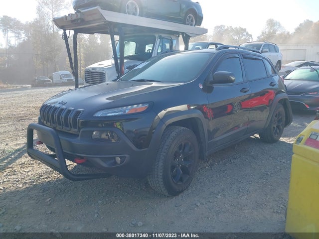 2015 JEEP CHEROKEE TRAILHAWK VIN: 1C4PJMBS2FW500717