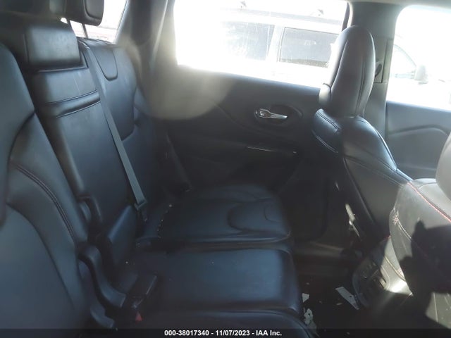 2015 JEEP CHEROKEE TRAILHAWK VIN: 1C4PJMBS2FW500717