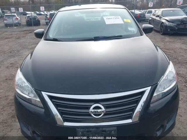 2013 NISSAN SENTRA SR VIN: 3N1AB7AP5DL715550