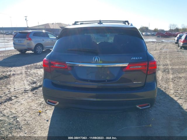 5FRYD4H22EB050216 Acura MDX