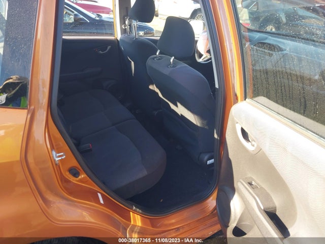 2010 HONDA FIT SPORT VIN: JHMGE8H40AS021117