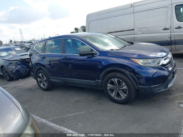 7FARW5H39HE001991 Honda CR-V LX
