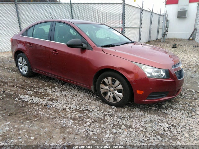 2012 CHEVROLET CRUZE LS VIN: 1G1PC5SH5C7396873