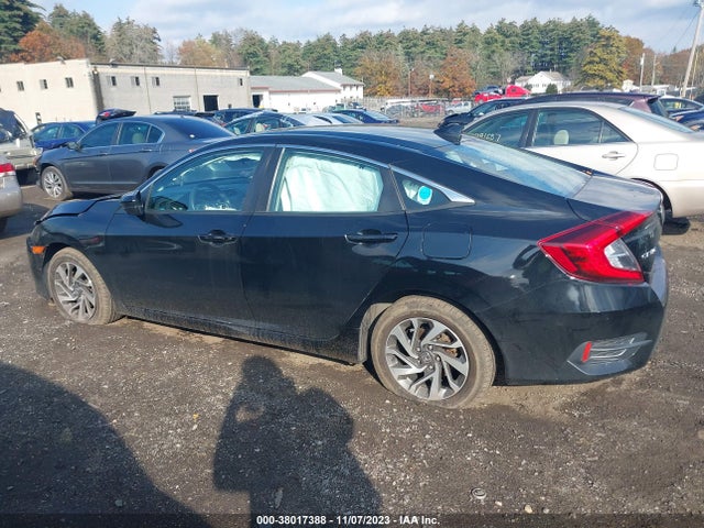 2017 HONDA CIVIC EX VIN: 19XFC2F8XHE219741