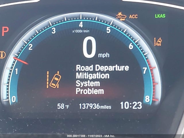Honda CIVIC EX 2017 19XFC2F8XHE219741 Image 15