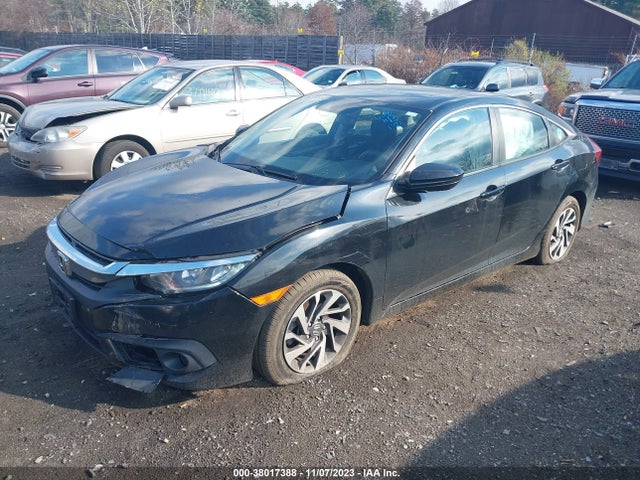 Honda CIVIC EX 2017 19XFC2F8XHE219741 Image 2